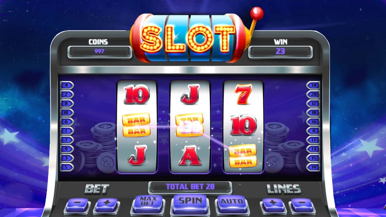 Slot game bao gồm rất nhiều trò chơi với các chủ đề đa dạng