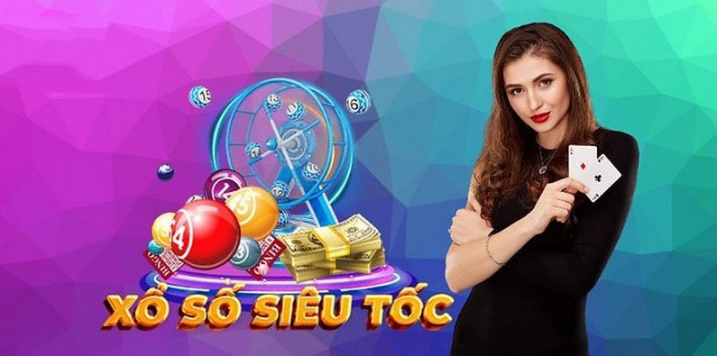 Tham gia trò chơi xổ số siêu tốc trên nhà cái Vipwin một cách dễ dàng