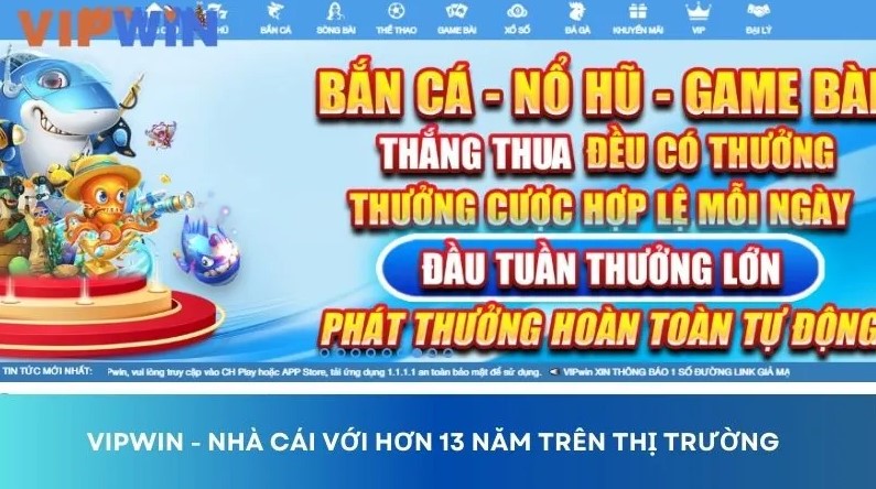 Tổng quan về nhà cái vipwin