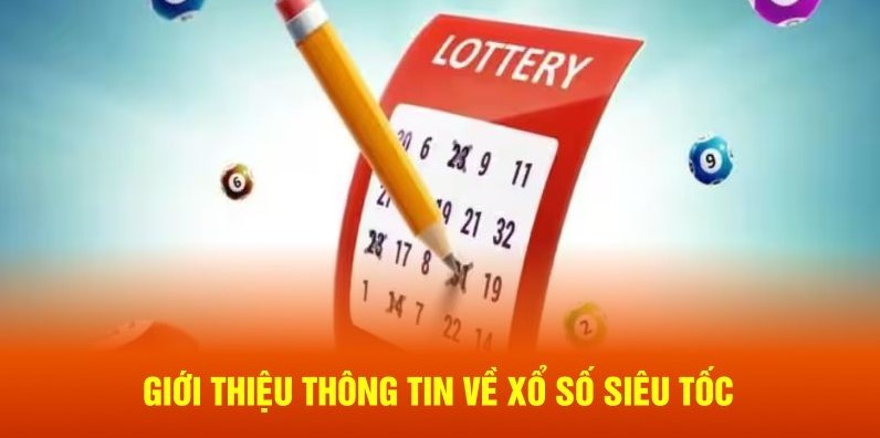 Xổ số siêu tốc Vipwin  đang là một dạng chơi số mới mẻ và hấp dẫn